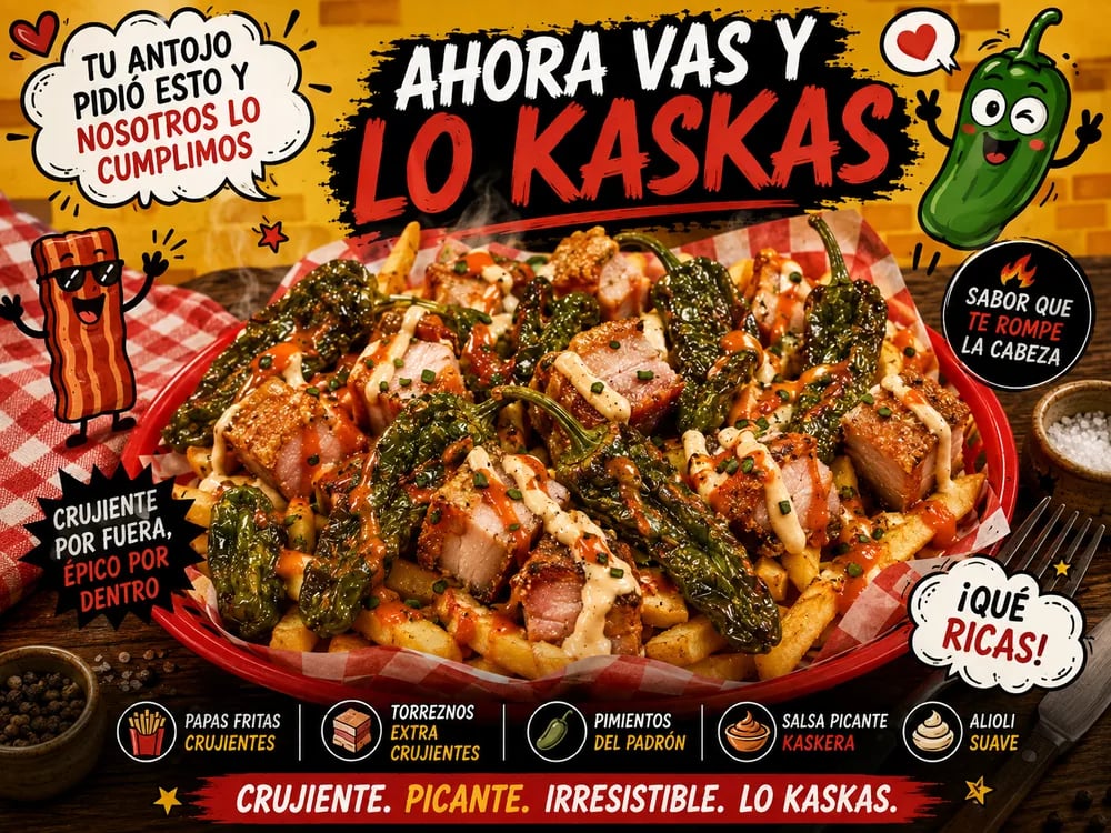 Ahora Vas y lo Kaskas