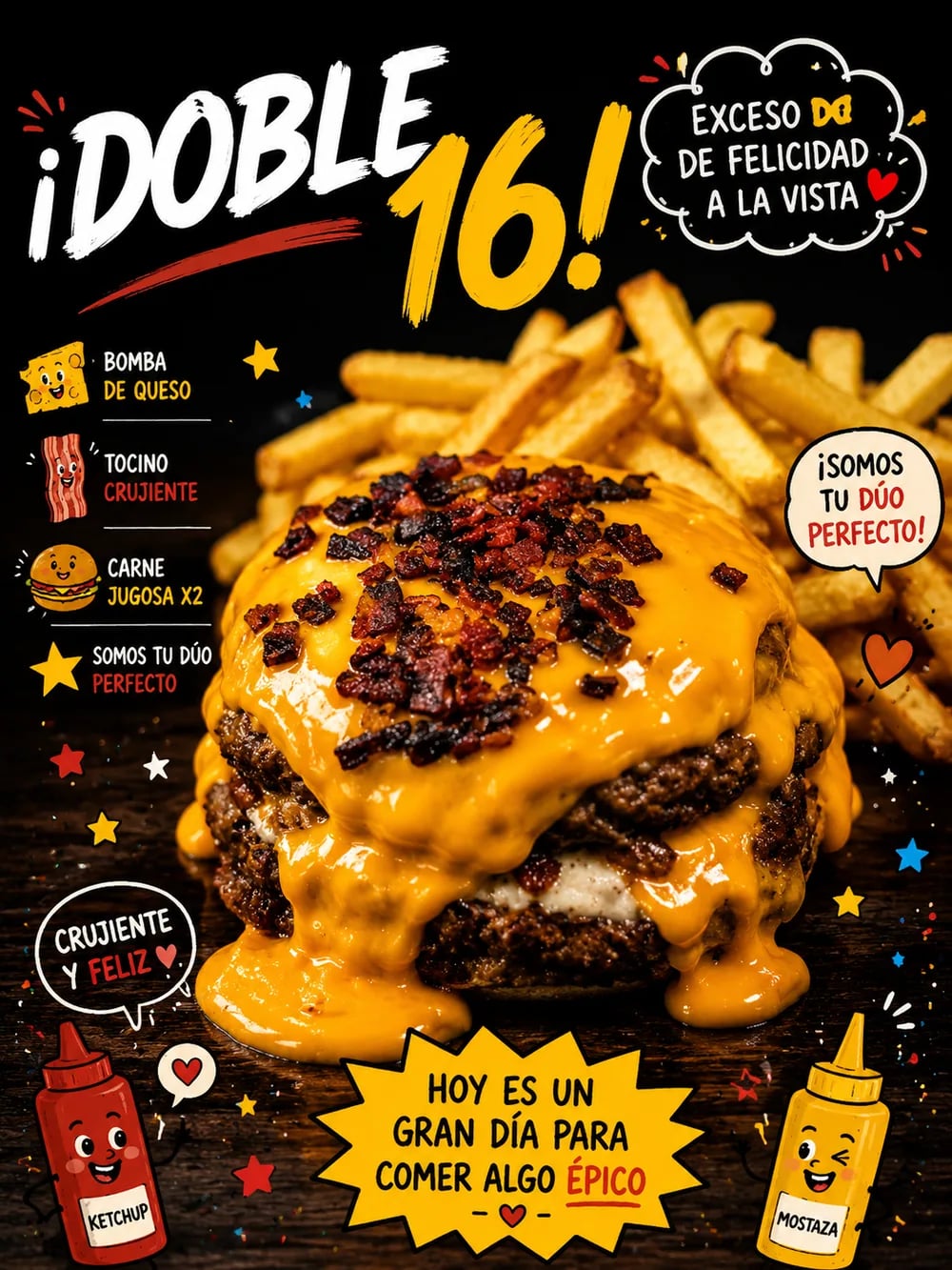 Doble 16